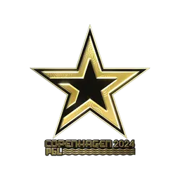 Sticker | Complexity Gaming (Gold) | Copenhagen 2024