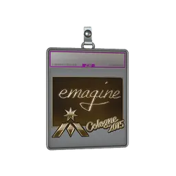 Sticker Slab | emagine (Gold) | Cologne 2015