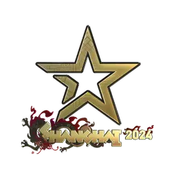 Sticker | Complexity Gaming (Gold) | Shanghai 2024