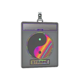 Sticker Slab | Mood Ring Strafe (Holo)