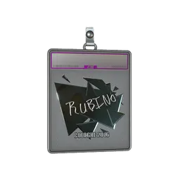 Sticker Slab | RUBINO (Foil) | Cologne 2016
