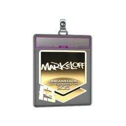 Sticker Slab | markeloff (Gold) | Cluj-Napoca 2015