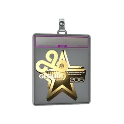 Sticker Slab | Cloud9 (Gold) | Cluj-Napoca 2015