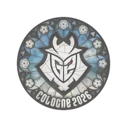 Sticker | G2 esports | Cologne 2026