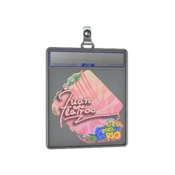 Sticker Slab | juanflatroo | Rio 2022