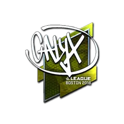 Sticker | Calyx (Foil) | Boston 2018