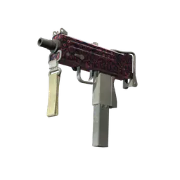 MAC-10 | Red Filigree