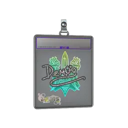 Sticker Slab | DemQQ (Glitter) | Paris 2023