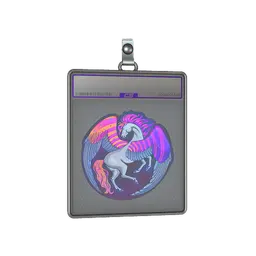 Sticker Slab | Pegasus (Holo)