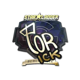 Sticker | t0rick (Gold) | Berlin 2019