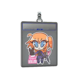 Sticker Slab | Kawaii Killer CT