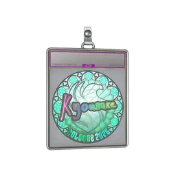 Sticker Slab | kyousuke (Holo) | Cologne 2026