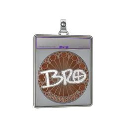 Sticker Slab | br0 (Foil) | Cologne 2026