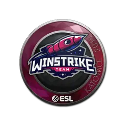 Sticker | Winstrike Team | Katowice 2019