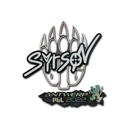 Sticker | syrsoN | Antwerp 2022
