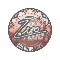 Sticker | Zero  | Cologne 2026