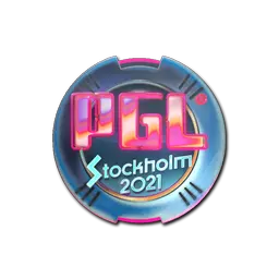 Sticker | PGL (Holo) | Stockholm 2021