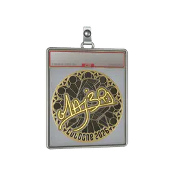 Sticker Slab | MAJ3R (Gold) | Cologne 2026
