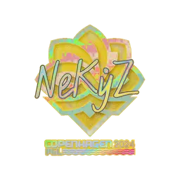 Sticker | NEKiZ (Holo) | Copenhagen 2024