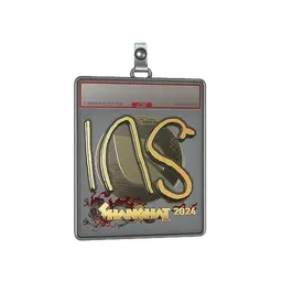 Sticker Slab | INS (Gold) | Shanghai 2024