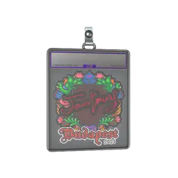Sticker Slab | JamYoung (Embroidered) | Budapest 2025