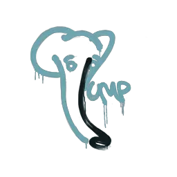 Sealed Graffiti | Recoil UMP-45 (Wire Blue)