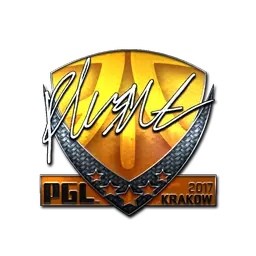 Sticker | flusha (Foil) | Krakow 2017