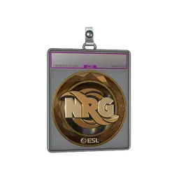 Sticker Slab | NRG (Gold) | Katowice 2019