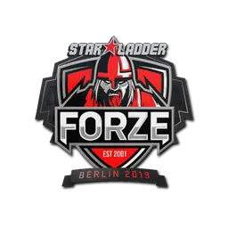 Sticker | forZe eSports | Berlin 2019