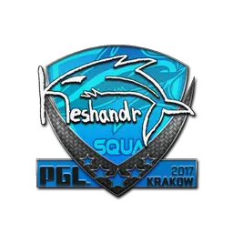 Sticker | keshandr | Krakow 2017