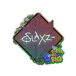 Sticker | slaxz- (Glitter) | Rio 2022