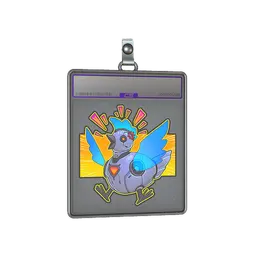 Sticker Slab | Cyber Chicken (Holo)
