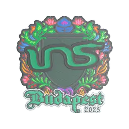 Sticker | INS (Embroidered) | Budapest 2025
