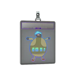 Sticker Slab | Poorly Drawn IDF (Holo)