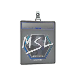 Sticker Slab | MSL | London 2018