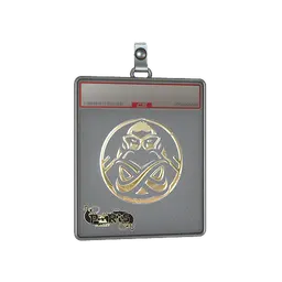Sticker Slab | ENCE (Gold) | Paris 2023