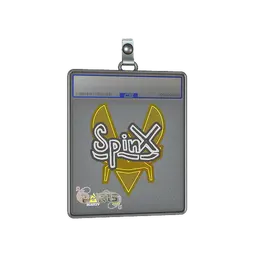 Sticker Slab | Spinx | Paris 2023