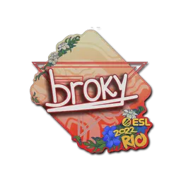Sticker | broky | Rio 2022