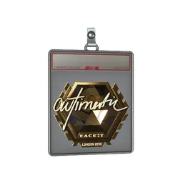 Sticker Slab | autimatic (Gold) | London 2018