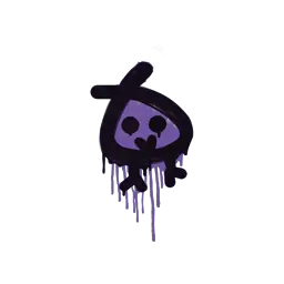 Sealed Graffiti | Little Bock (Monster Purple)