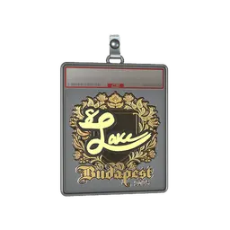 Sticker Slab | Lake (Gold) | Budapest 2025