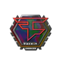 Sticker | FaZe Clan (Holo) | London 2018
