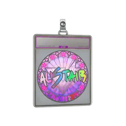 Sticker Slab | aliStair (Holo) | Cologne 2026