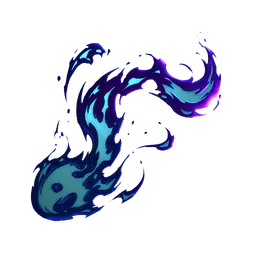Sticker | Winding Scorch (Foil)