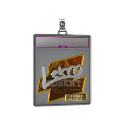 Sticker Slab | Lekr0 (Foil) | Atlanta 2017