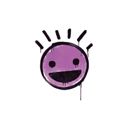 Sealed Graffiti | Still Happy (Bazooka Pink)