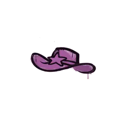 Sealed Graffiti | Sheriff (Bazooka Pink)