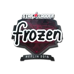Sticker | frozen (Foil) | Berlin 2019