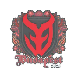 Sticker | 3DMAX | Budapest 2025