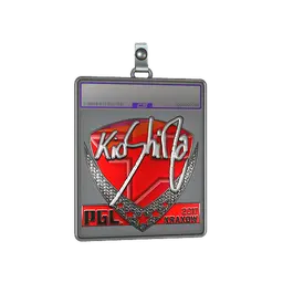 Sticker Slab | kioShiMa (Foil) | Krakow 2017